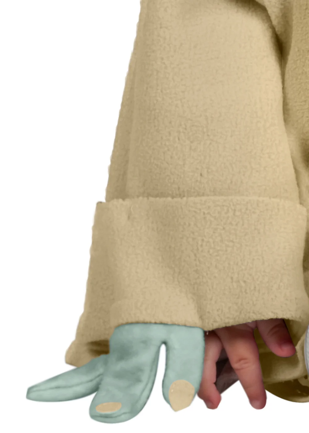 Star Wars Kid's The Mandalorian The Child Fancy Dress Costume (6-24 Months) - 24-36 Months Image 3