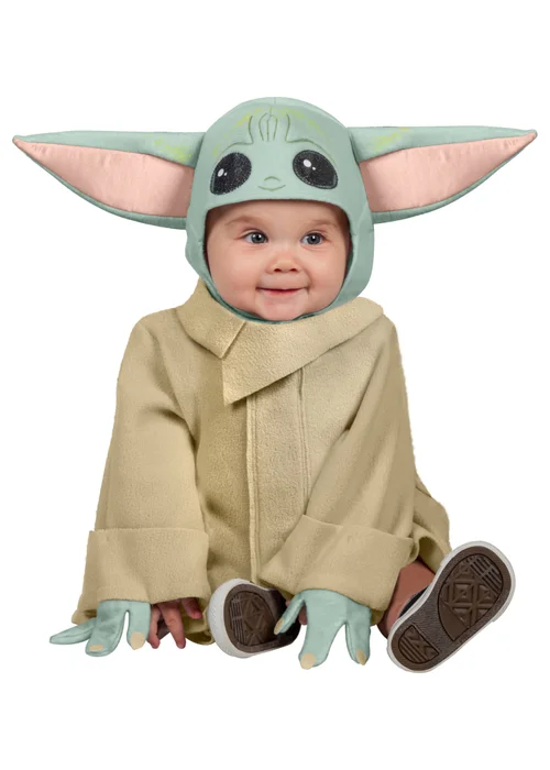 Star Wars Kid's The Mandalorian The Child Fancy Dress Costume (1-3 yrs) - 24-36 Months Image 1