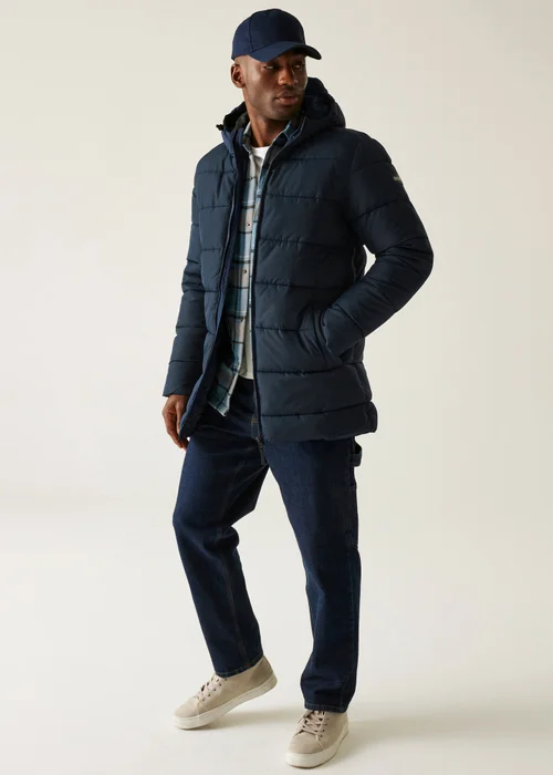 Regatta Ink Men's Lakiver Jacket - S Image 3