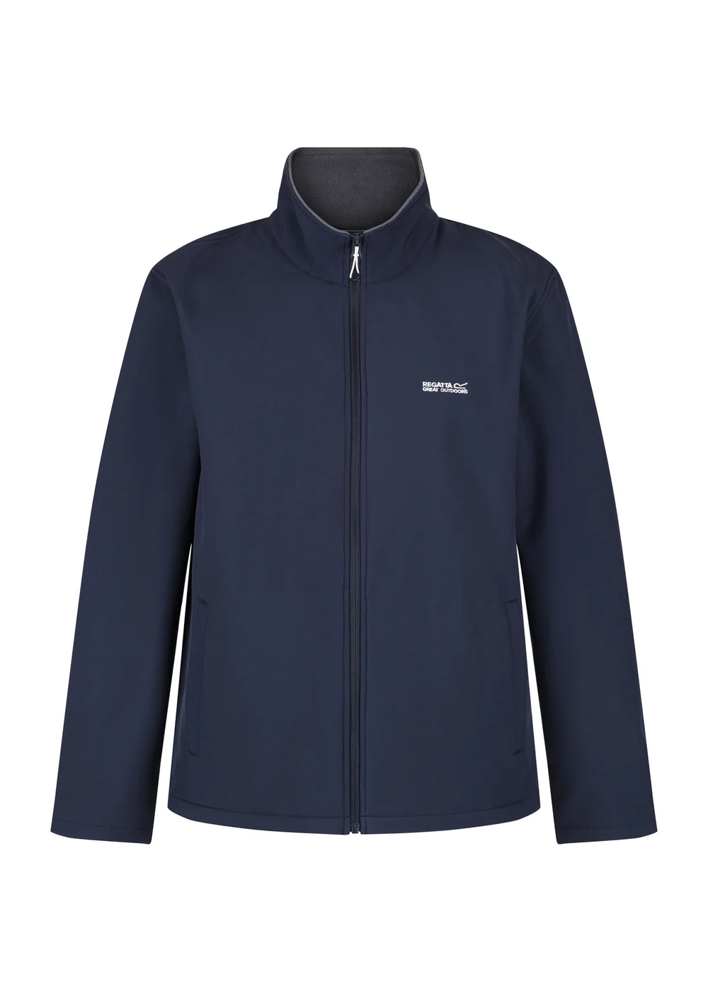 Regatta Navy Cera V Water Repellent Softshell Jacket - S Image 5