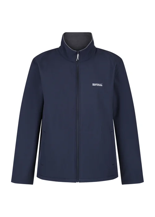 Regatta Navy Cera V Water Repellent Softshell Jacket - S Image 5