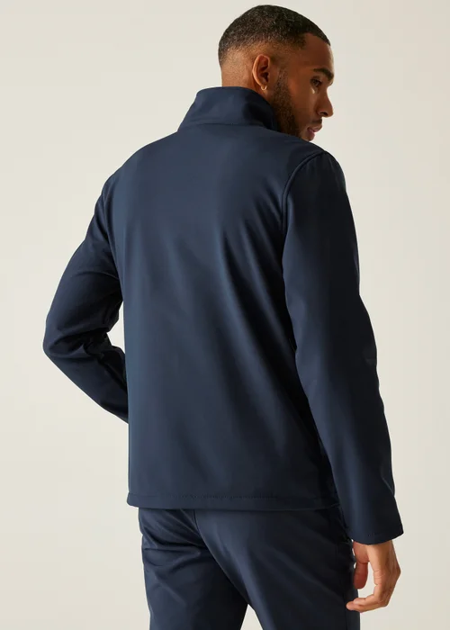 Regatta Navy Cera V Water Repellent Softshell Jacket - S Image 2