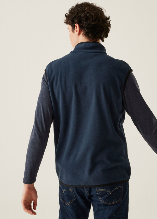 Regatta Navy Frankie Fleece Bodywarmer - S Image 2