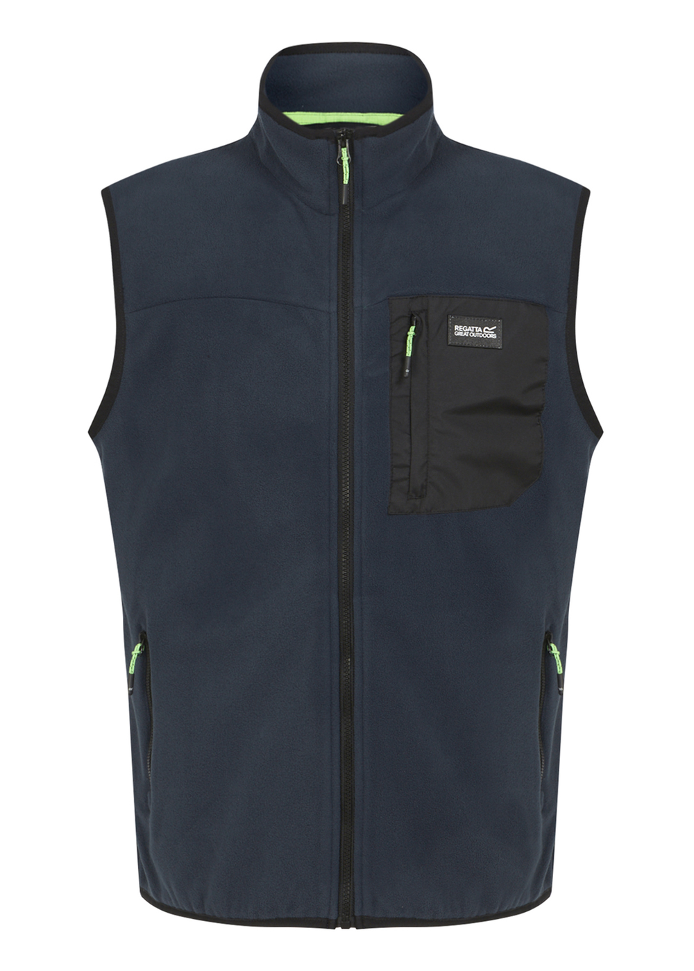 Regatta Navy Frankie Fleece Bodywarmer - S Image 5