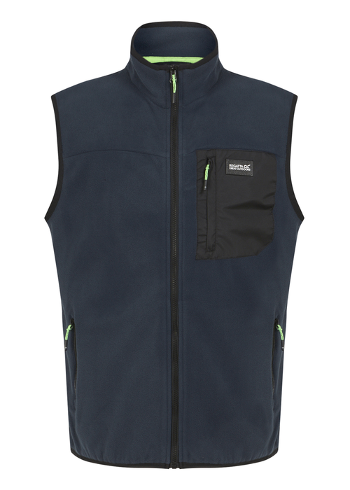 Regatta Navy Frankie Fleece Bodywarmer - S Image 5
