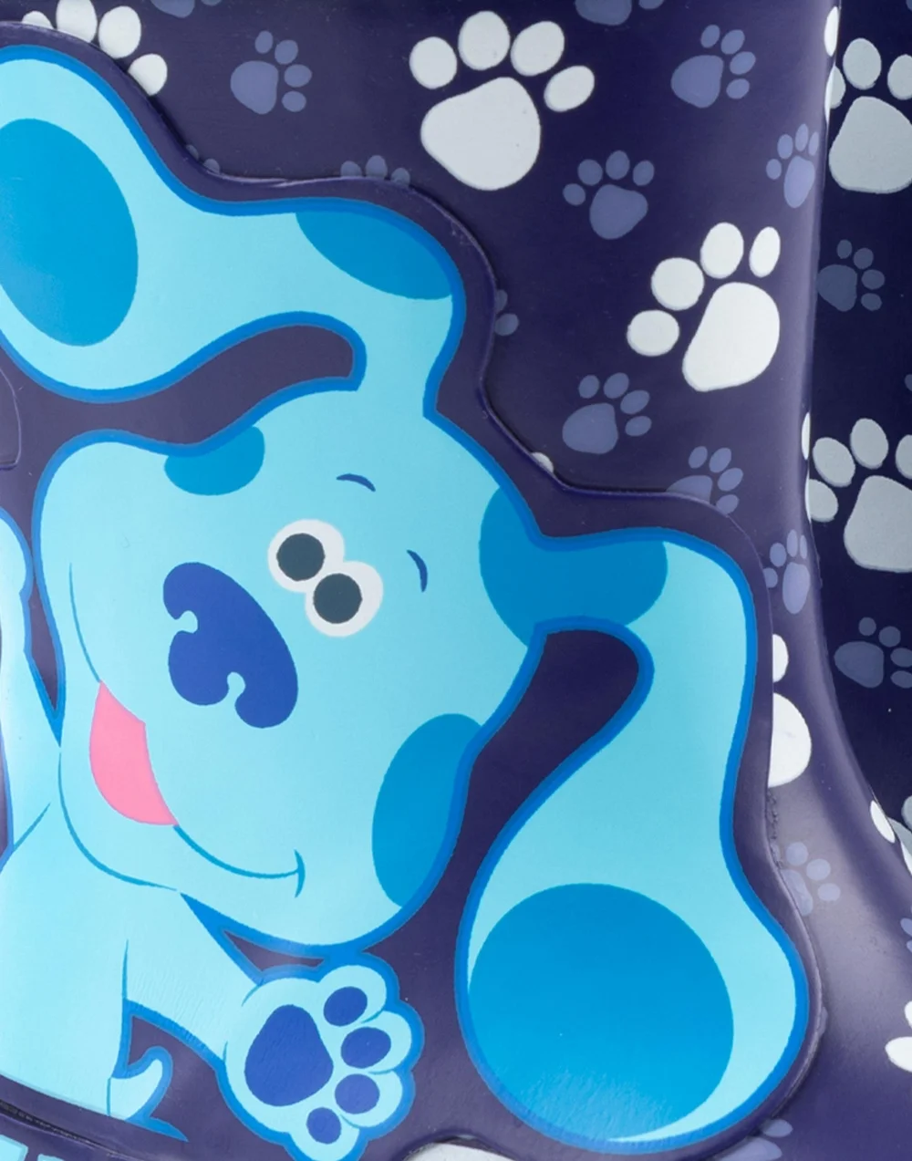Blue's Clues & You! Boys Blue Let's Play Print Wellies (4 - 10 Younger) - Size 4 Infants Image 5