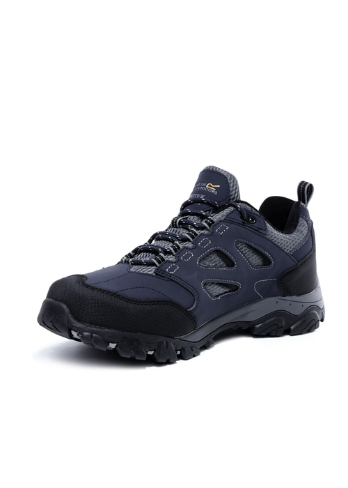 Regatta Navy Granite Holcombe Waterproof Low Walking Shoes - 7 Image 3