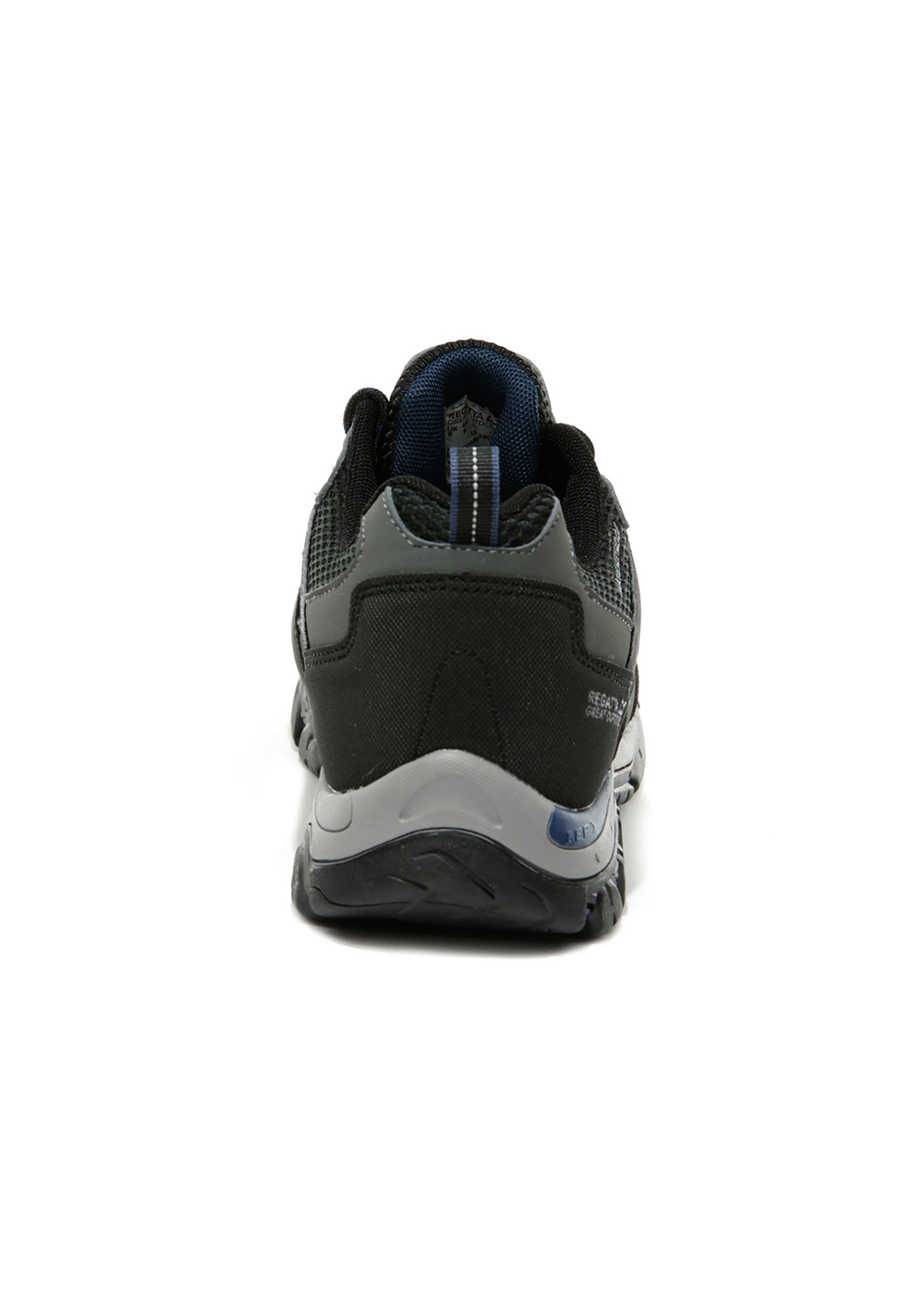 Regatta Granite Dark Denim Holcombe Waterproof Low Walking Shoes - 7 Image 2