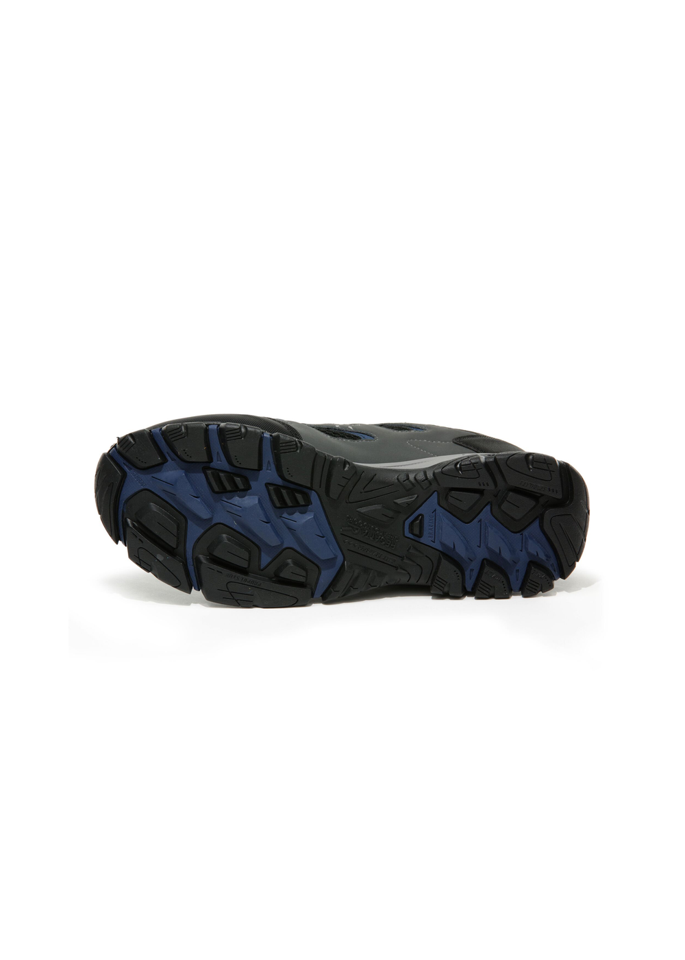 Regatta Granite Dark Denim Holcombe Waterproof Low Walking Shoes - 7 Image 5