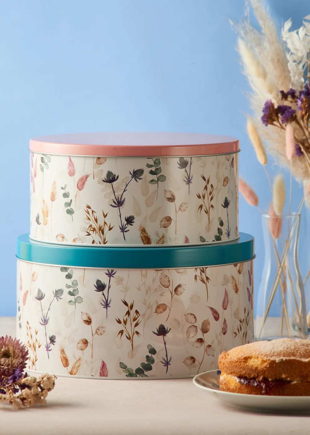Price & Kensington Meadow set of 2 Cake Tins - One Size Image 2