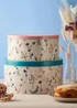 Price & Kensington Meadow set of 2 Cake Tins - One Size Image 2