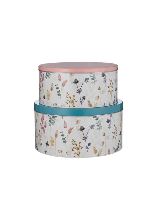 Price & Kensington Meadow set of 2 Cake Tins - One Size Image 1