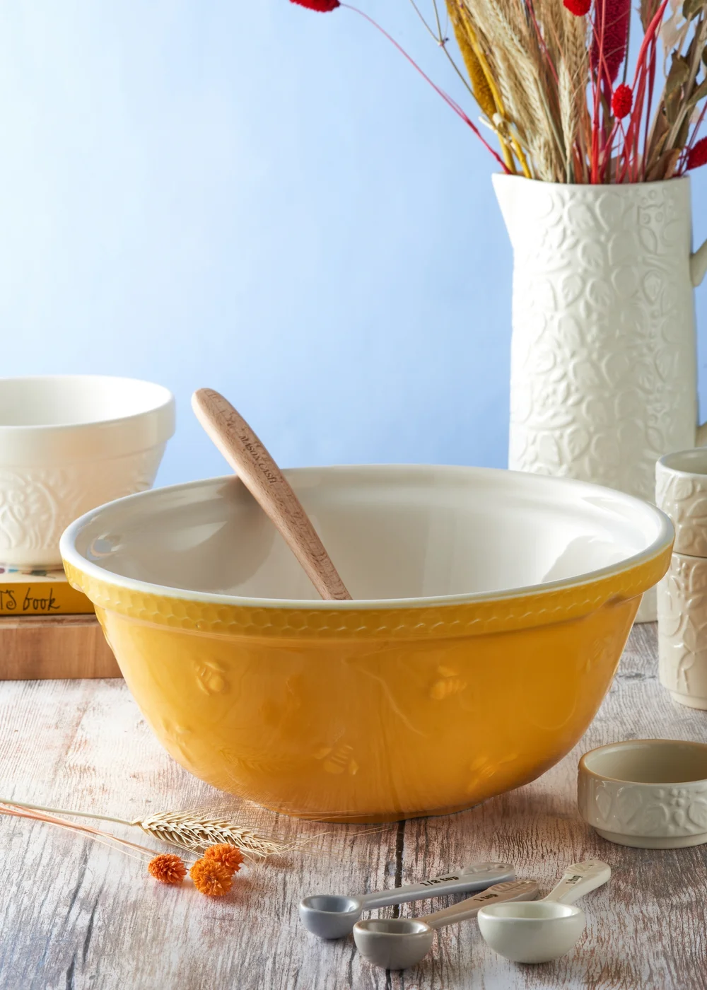 Mason Cash Sweet Bee 29cm Mixing Bowl - One Size Image 4