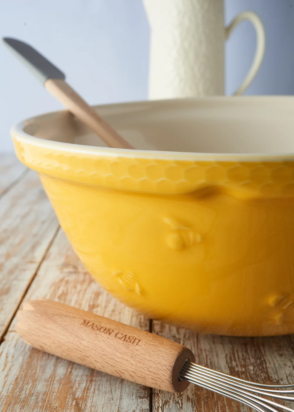 Mason Cash Sweet Bee 29cm Mixing Bowl - One Size Image 3