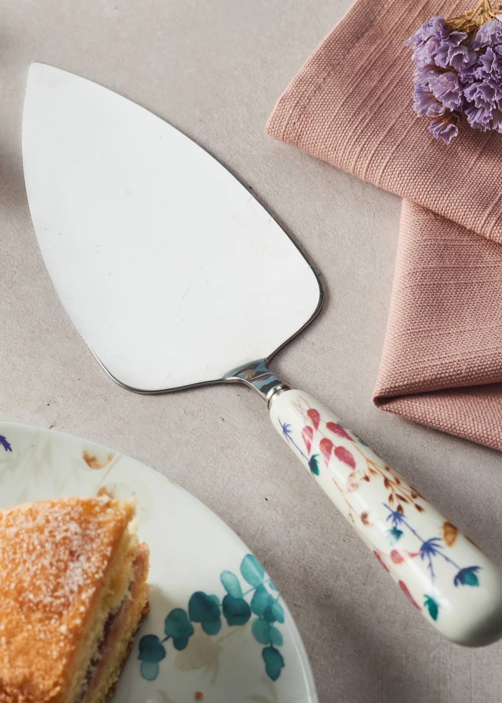 Price & Kensington Meadow Cake Server - One Size Image 4