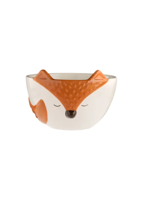 Price & Kensington Woodland Fox Bowl - One Size Image 1