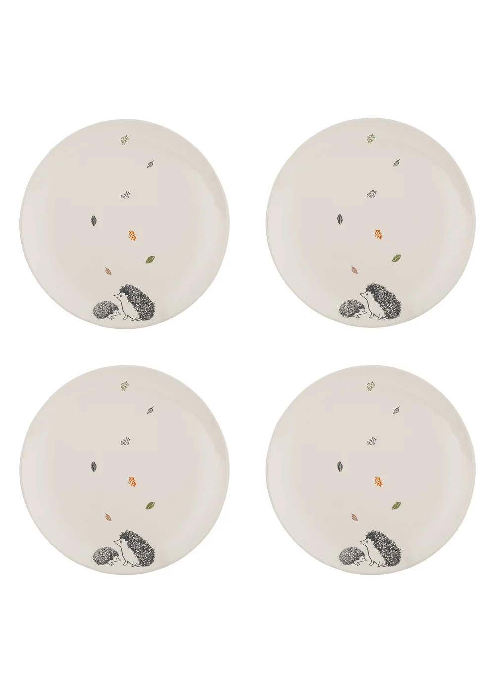 Price & Kensington Woodland Side Plates x4 (20.5cm) - One Size Image 1