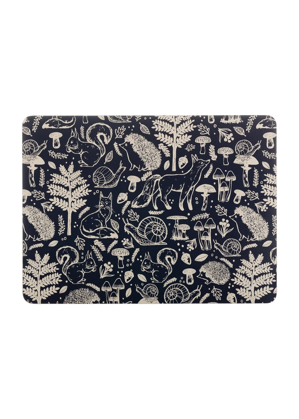 Price & Kensington Woodland 8 Piece Placemat and Coaster Set - One Size Image 6