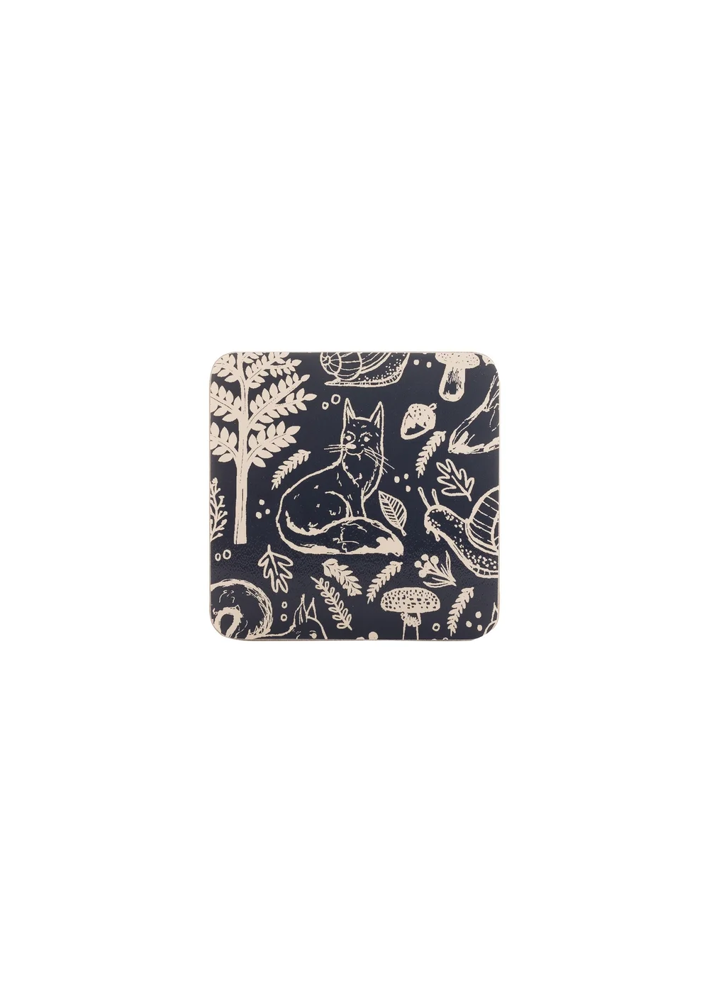 Price & Kensington Woodland 8 Piece Placemat and Coaster Set - One Size Image 4