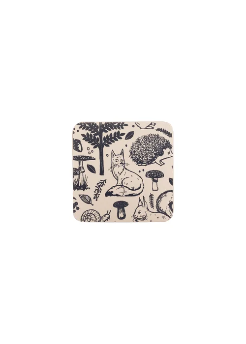Price & Kensington Woodland 8 Piece Placemat and Coaster Set - One Size Image 5