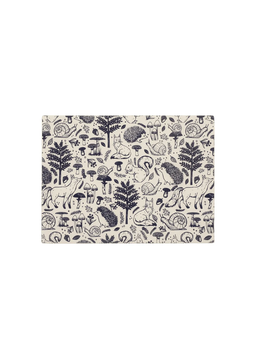 Price & Kensington Woodland 8 Piece Placemat and Coaster Set - One Size Image 3
