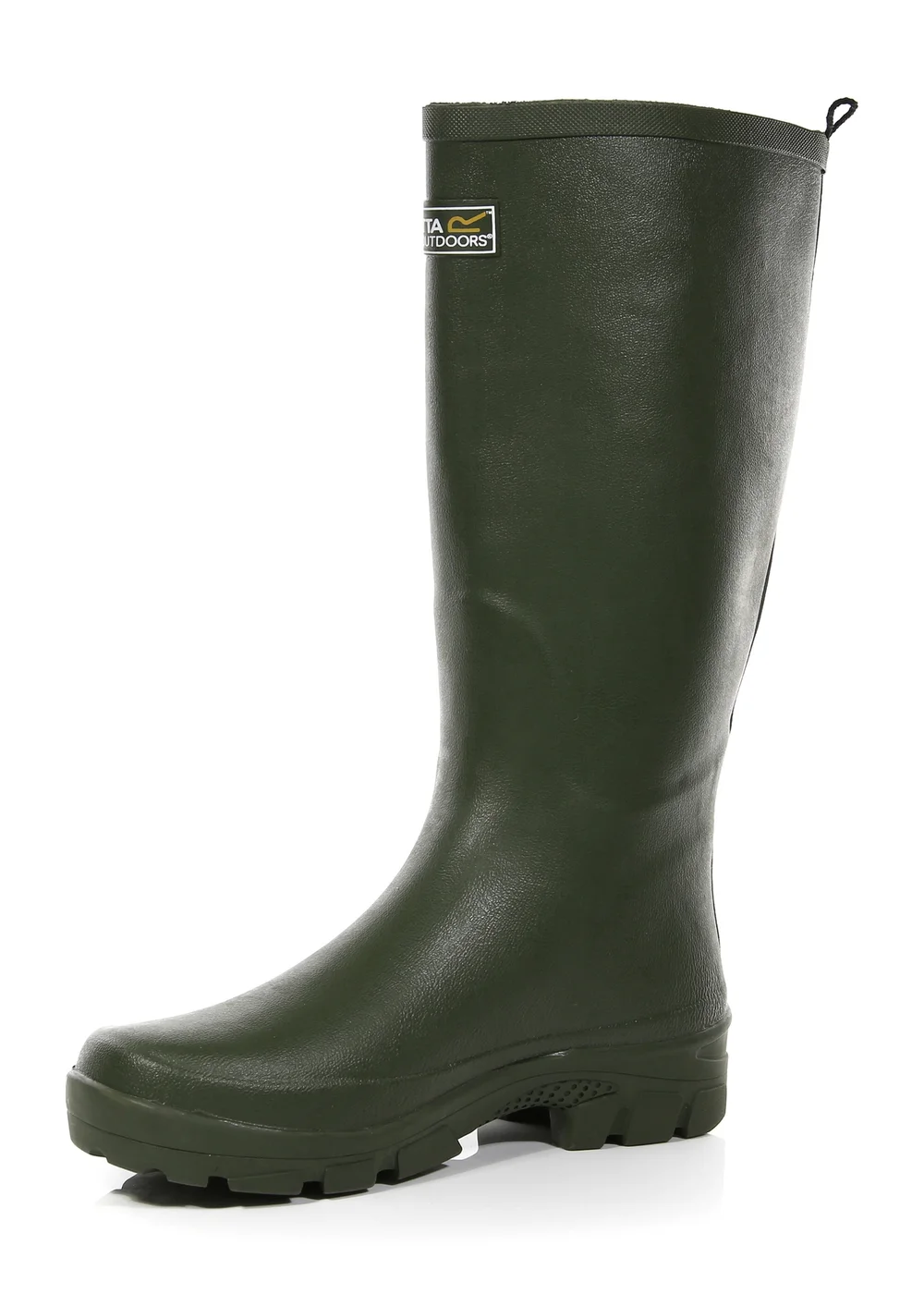 Regatta Deep Green Men's Mumford II EVA Cushioned Wellies - 7 Image 4