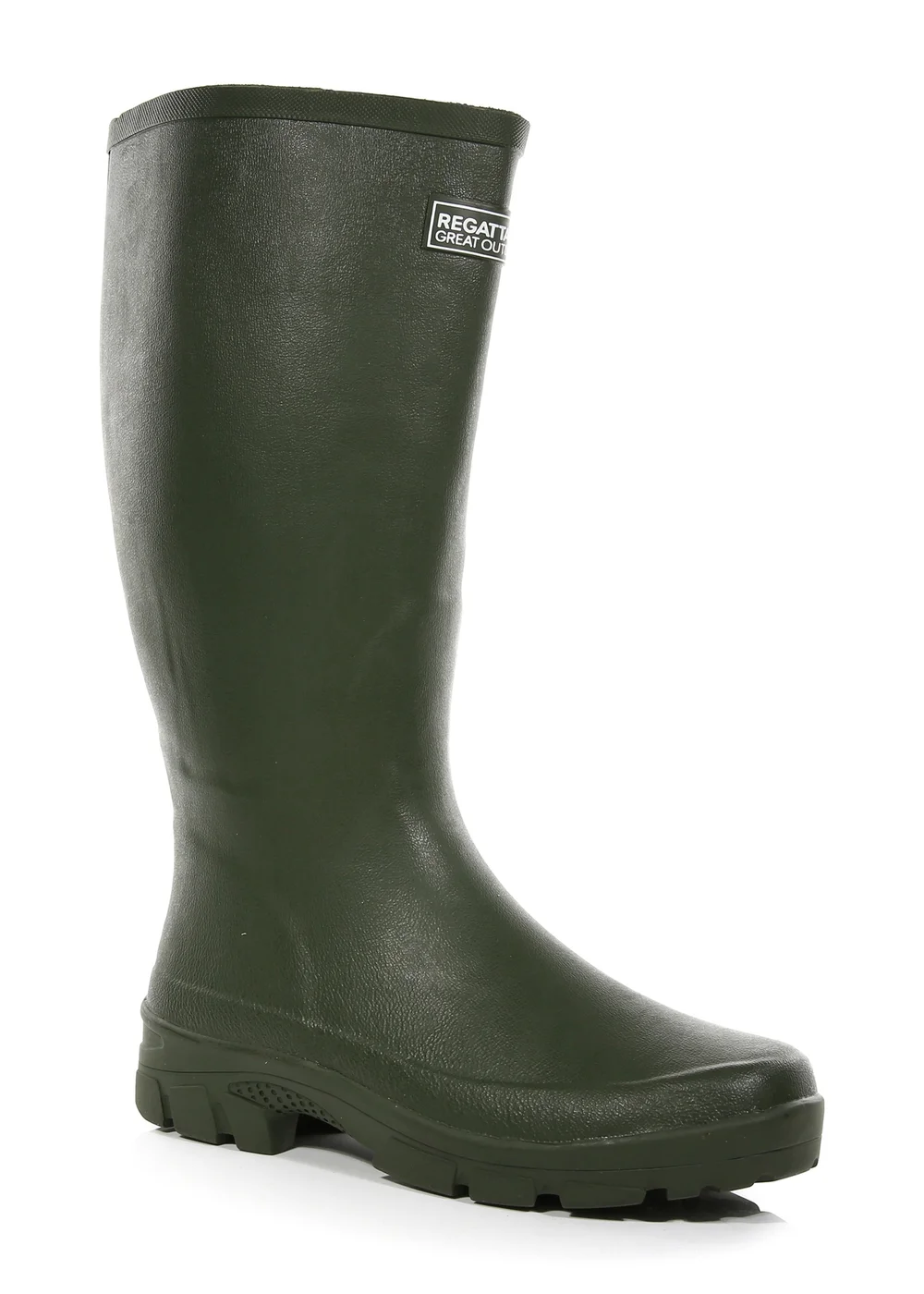Regatta Deep Green Men's Mumford II EVA Cushioned Wellies - 7 Image 2