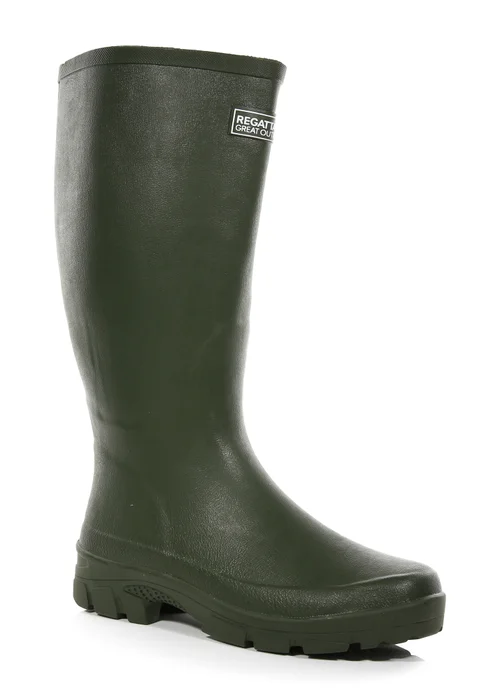 Regatta Deep Green Men's Mumford II EVA Cushioned Wellies - 7 Image 2