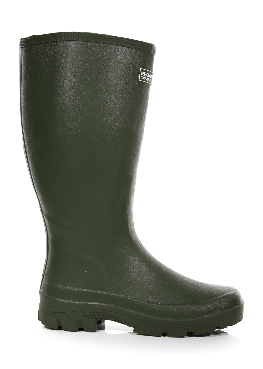 Regatta Deep Green Men's Mumford II EVA Cushioned Wellies - 7 Image 1