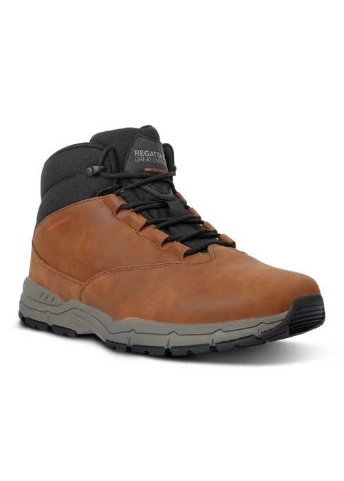 Regatta Brown Denison Boots - 7 Image 3
