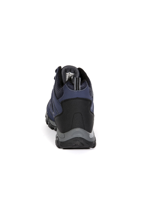 Regatta Navy Granite Holcombe Waterproof Mid Walking Boots - Size 7 Image 2