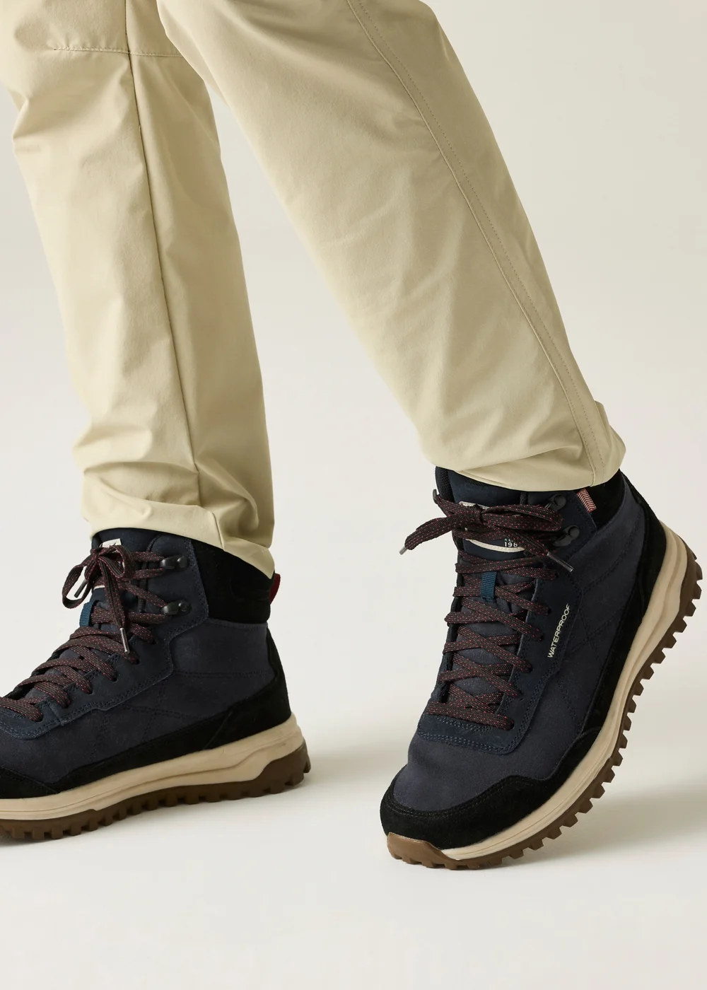 Regatta Navy Black Mayfield Waterproof Isotex Boots - 7 Image 3
