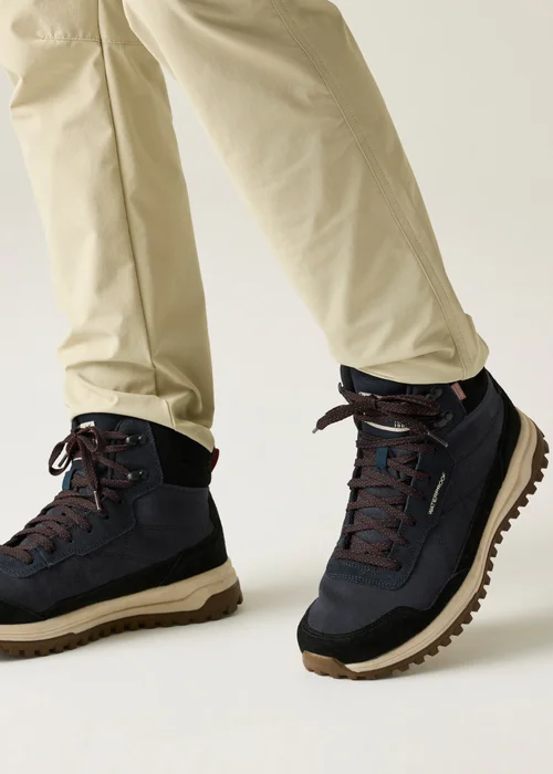 Regatta Navy Black Mayfield Waterproof Isotex Boots - 7 Image 3