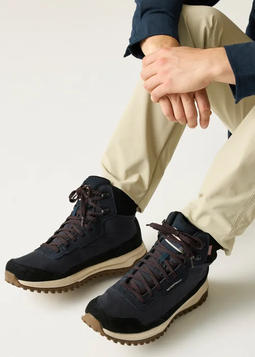 Regatta Navy Black Mayfield Waterproof Isotex Boots - 7 Image 1