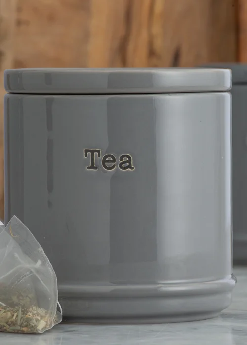 Price & Kensington Accents Tea, Coffee Sugar Set Charcoal - One Size Image 2