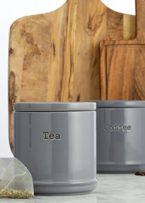 Price & Kensington Accents Tea, Coffee Sugar Set Charcoal - One Size Image 4