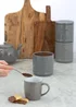 Price & Kensington Accents Tea, Coffee Sugar Set Charcoal - One Size Image 3