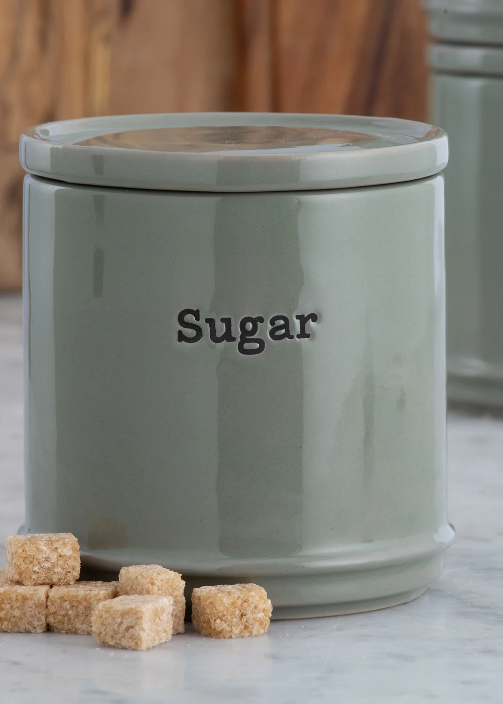 Price & Kensington Accents Tea, Coffee Sugar Set Sage Green - One Size Image 4