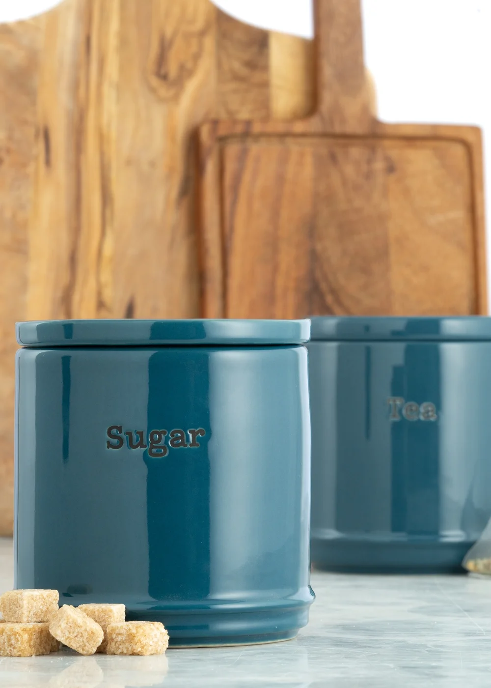 Price & Kensington Accents Tea, Coffee Sugar Set Teal - One Size Image 4