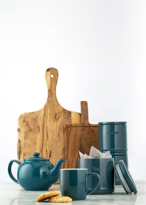 Price & Kensington Accents Tea, Coffee Sugar Set Teal - One Size Image 2