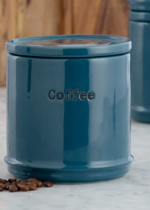 Price & Kensington Accents Tea, Coffee Sugar Set Teal - One Size Image 3