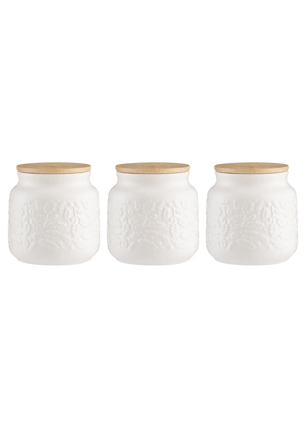 Price & Kensington Acorn Tea, Coffee, Sugar Set - One Size Image 1