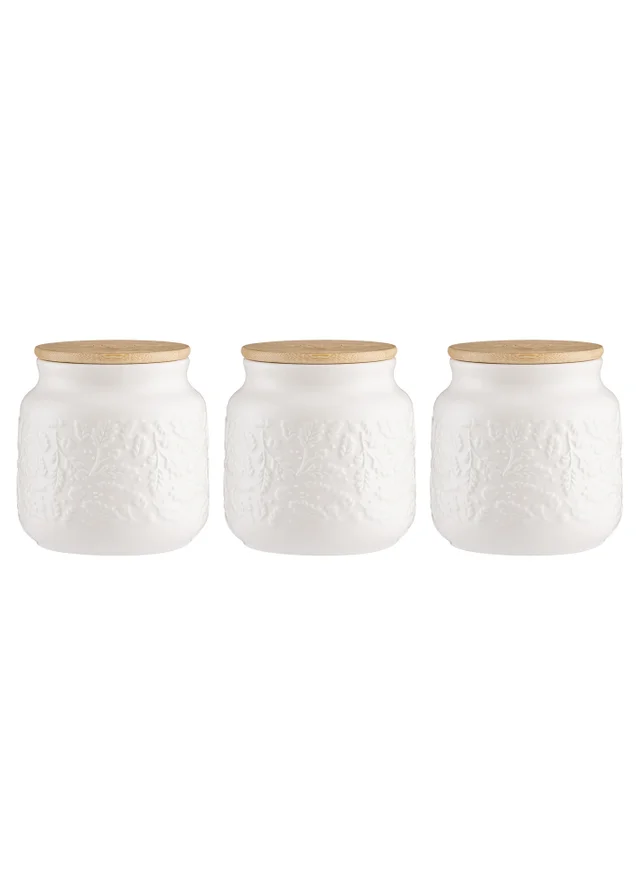 Price & Kensington Acorn Tea, Coffee, Sugar Set