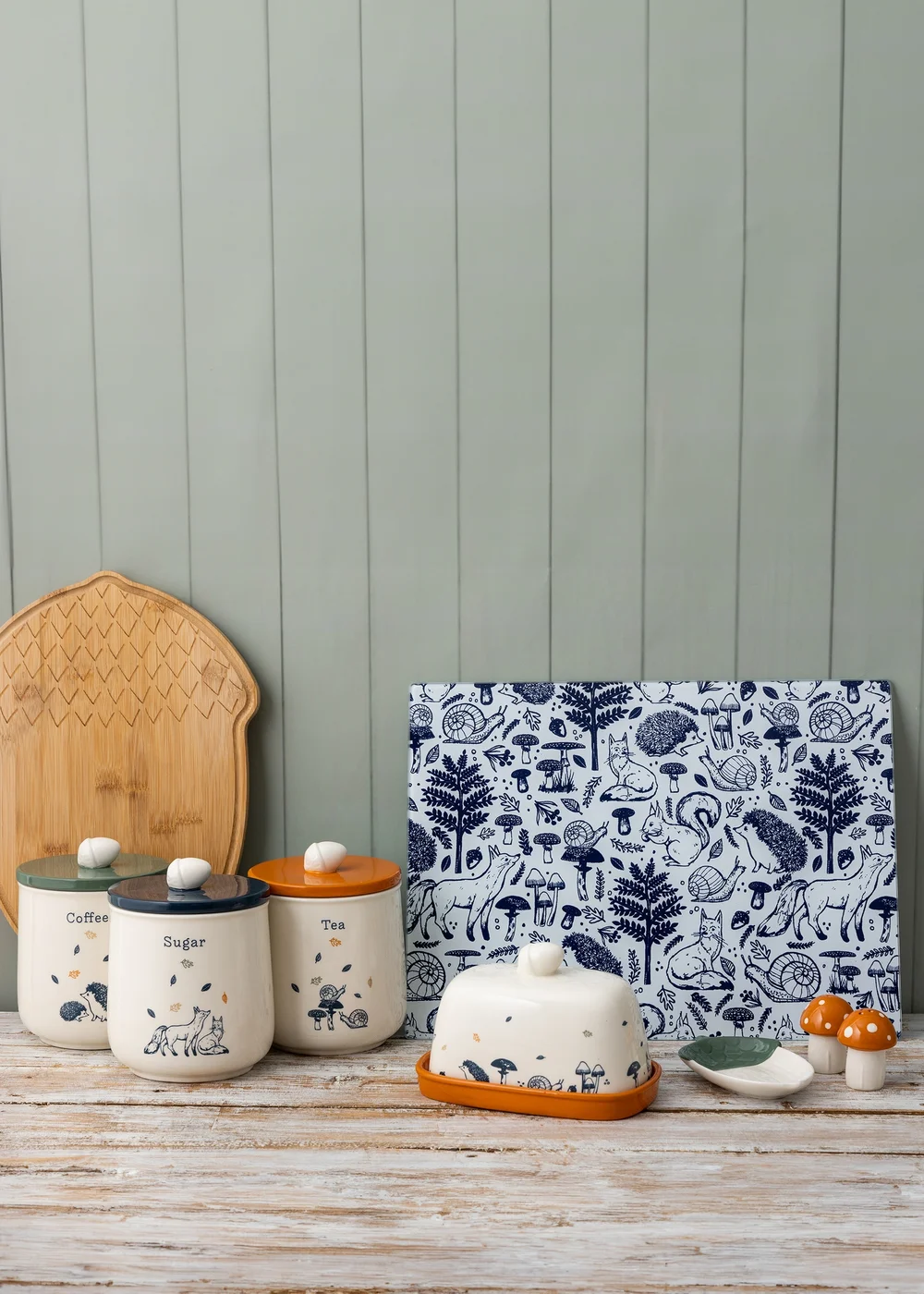 Price & Kensington Woodland Tea, Coffee, Sugar Set - One Size Image 5