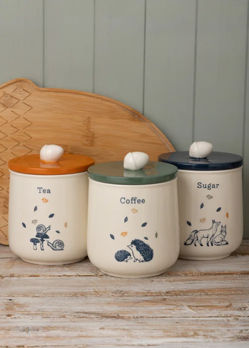 Price & Kensington Woodland Tea, Coffee, Sugar Set - One Size Image 6
