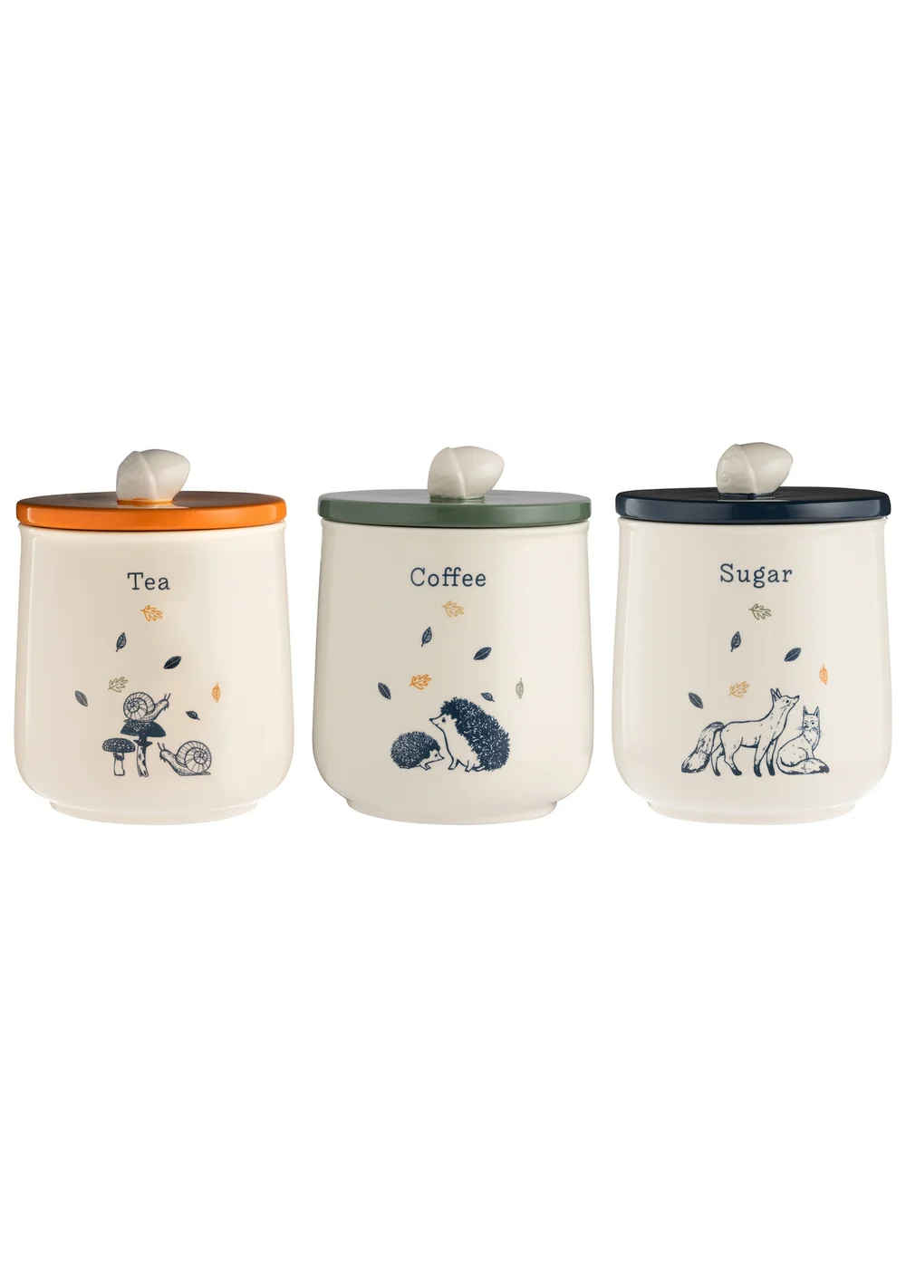 Price & Kensington Woodland Tea, Coffee, Sugar Set - One Size Image 1