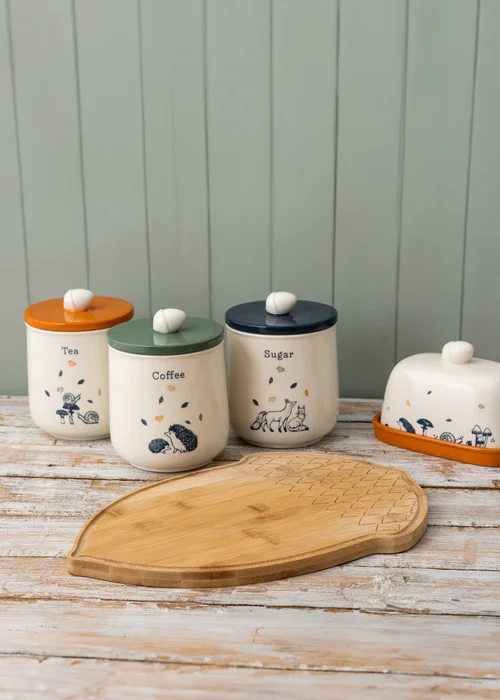 Price & Kensington Woodland Tea, Coffee, Sugar Set - One Size Image 3