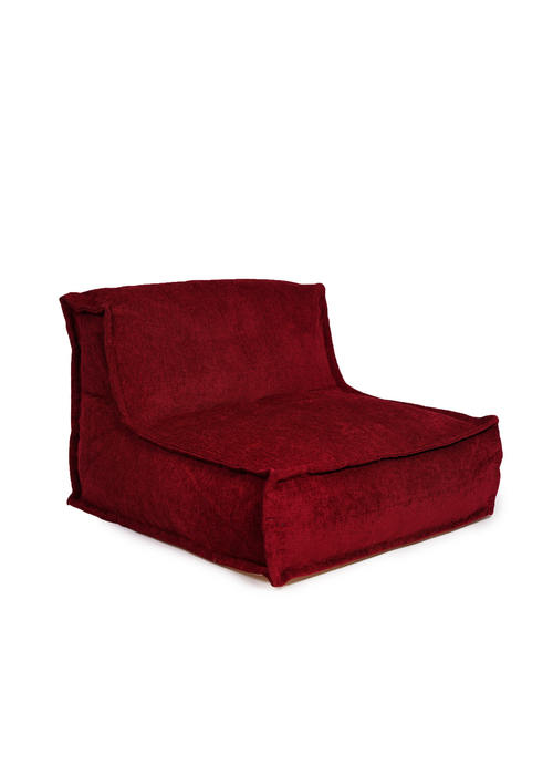 Kaikoo Maroon Hand Quilt Loungers - One Size Image 2