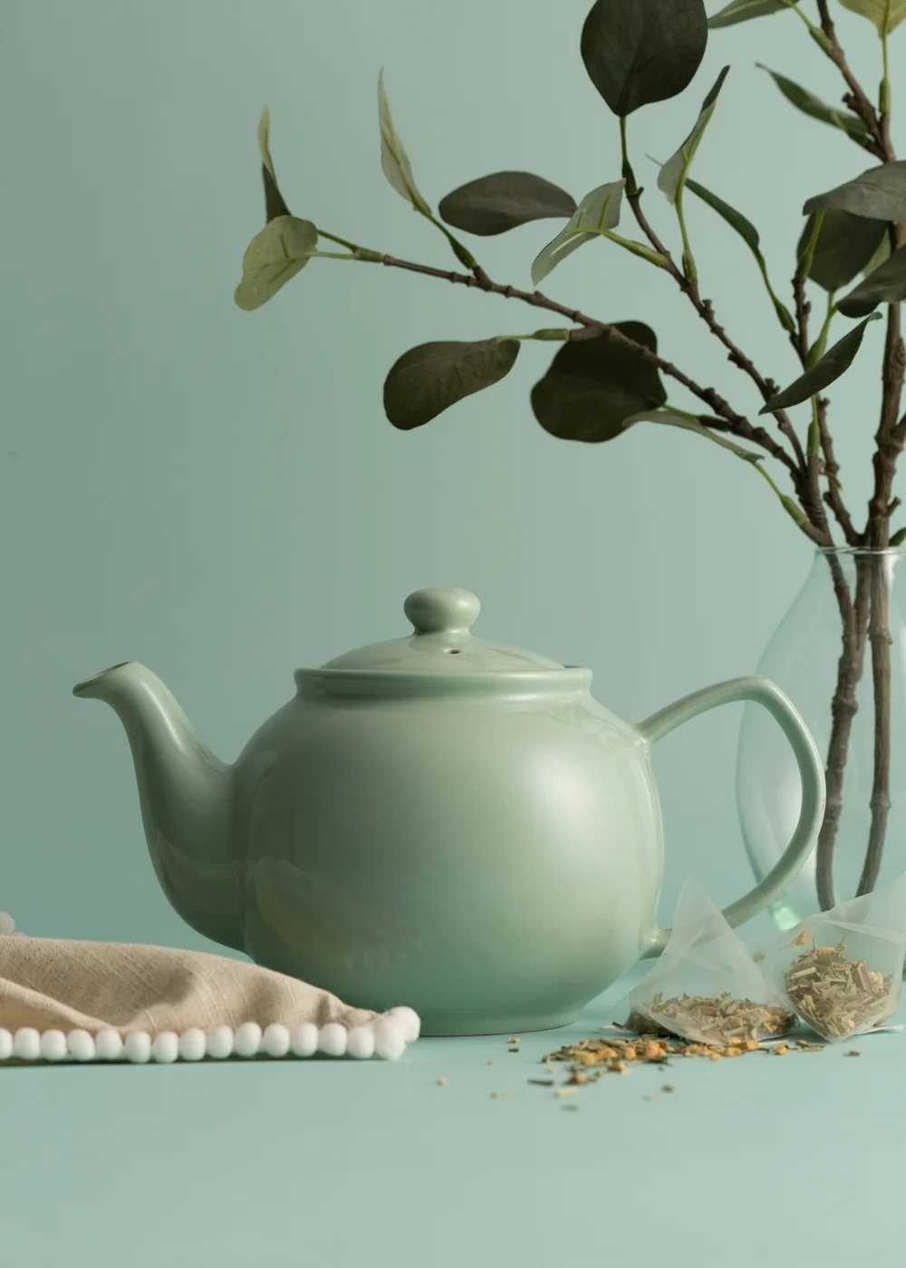 Price & Kensington Mint 6 cup Teapot - One Size Image 2