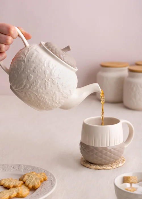 Price & Kensington Acorn 6 cup Teapot - One Size Image 3
